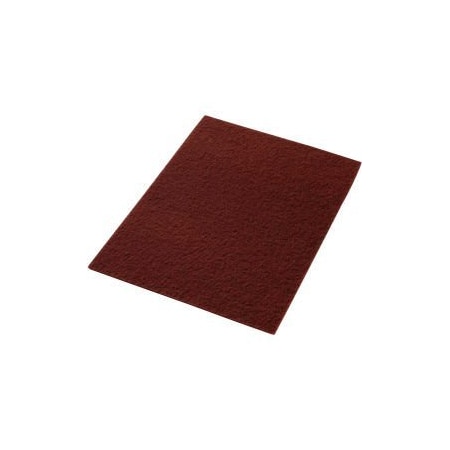 Americo 14 x 20 EcoPrep EPP Chemical Free Stripping Pad Maroon 10 Per Case 42071420